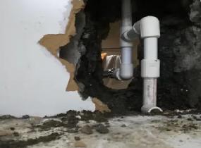 官渡厨房下水管道漏水检测
